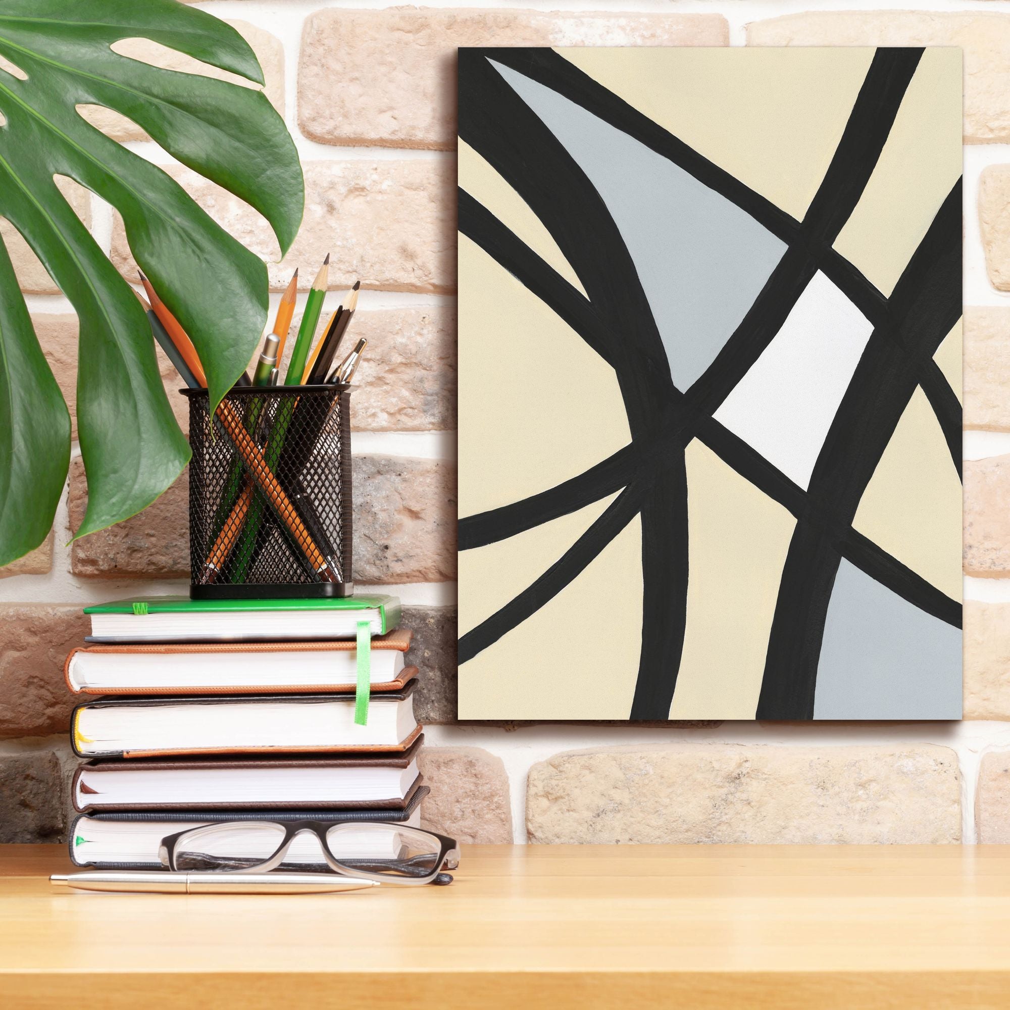 'Serene Labyrinth II' by Regina Moore, Canvas Wall Art,12 x 16