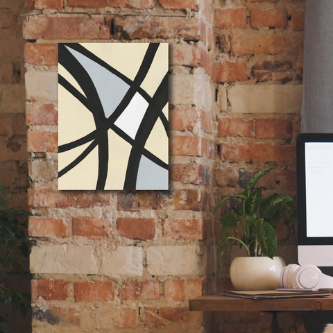 Image of 'Serene Labyrinth II' by Regina Moore, Canvas Wall Art,12 x 16