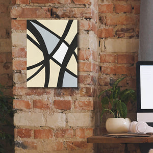 'Serene Labyrinth II' by Regina Moore, Canvas Wall Art,12 x 16