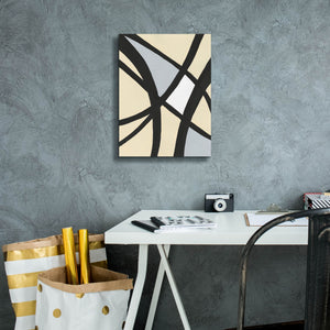 'Serene Labyrinth II' by Regina Moore, Canvas Wall Art,12 x 16