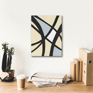 'Serene Labyrinth II' by Regina Moore, Canvas Wall Art,12 x 16