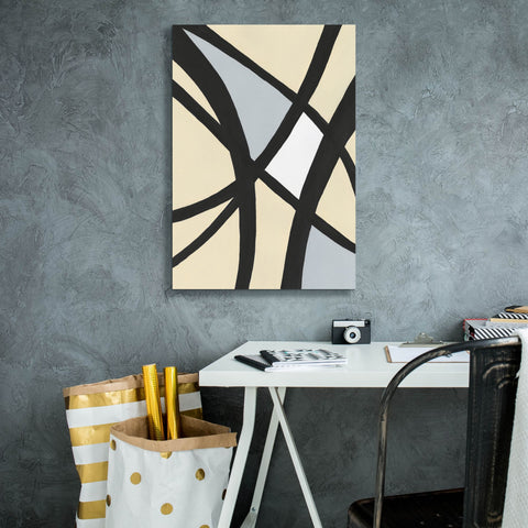 Image of 'Serene Labyrinth II' by Regina Moore, Canvas Wall Art,18 x 26
