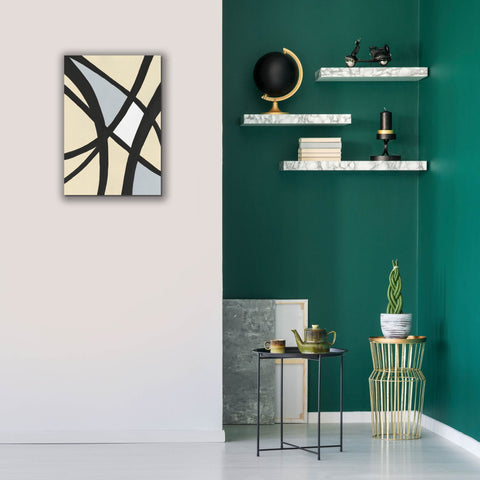 Image of 'Serene Labyrinth II' by Regina Moore, Canvas Wall Art,18 x 26