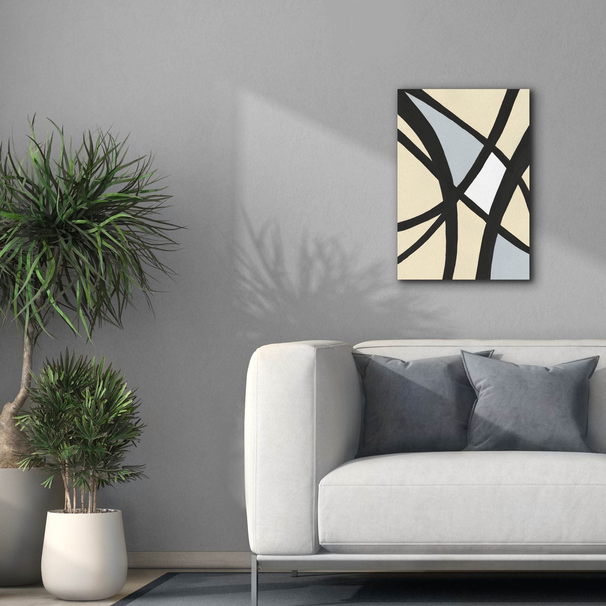 'Serene Labyrinth II' by Regina Moore, Canvas Wall Art,18 x 26