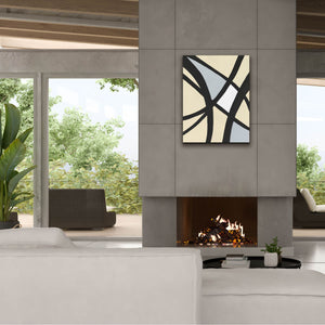 'Serene Labyrinth II' by Regina Moore, Canvas Wall Art,26 x 34