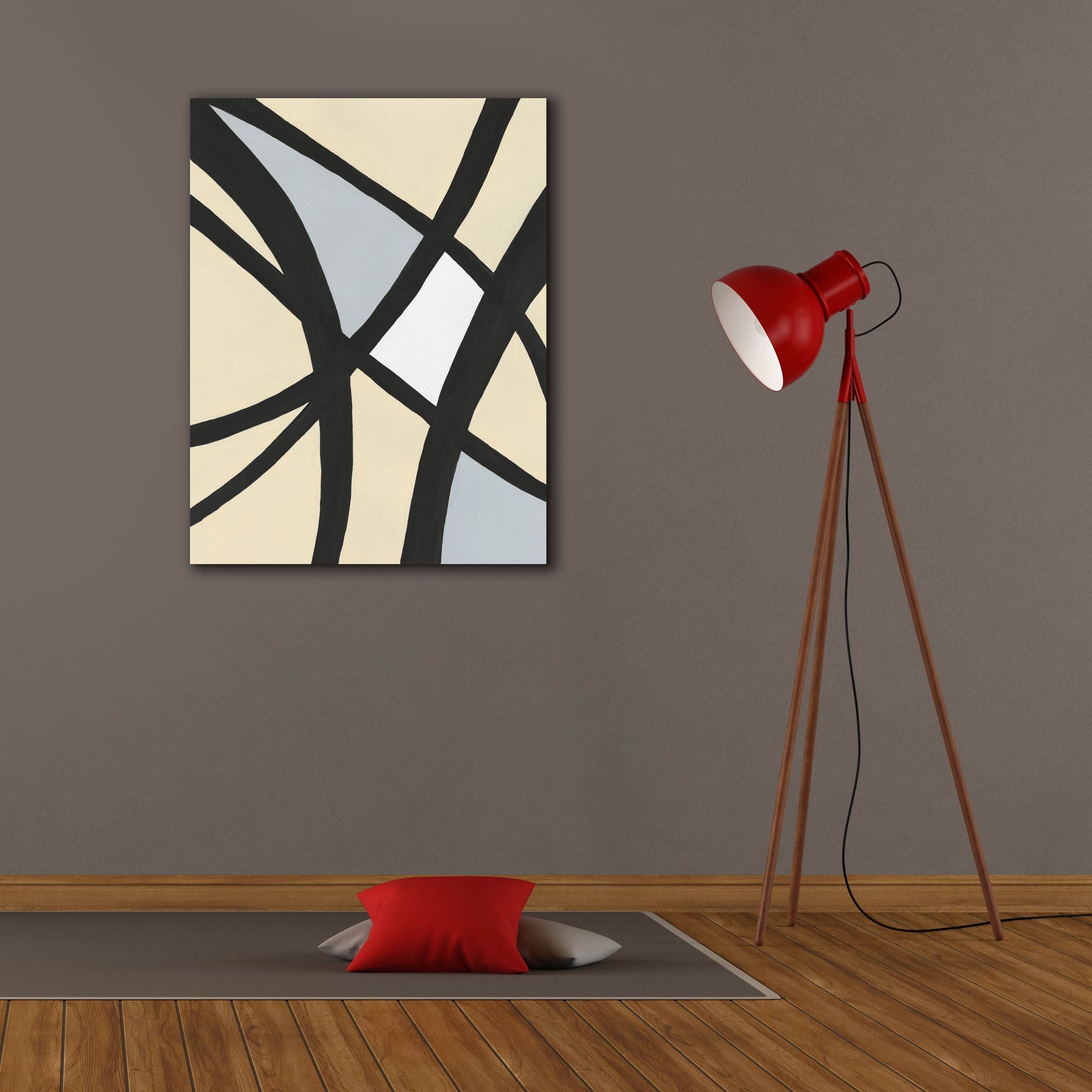 'Serene Labyrinth II' by Regina Moore, Canvas Wall Art,26 x 34