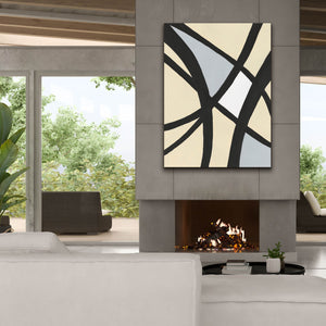 'Serene Labyrinth II' by Regina Moore, Canvas Wall Art,40x54