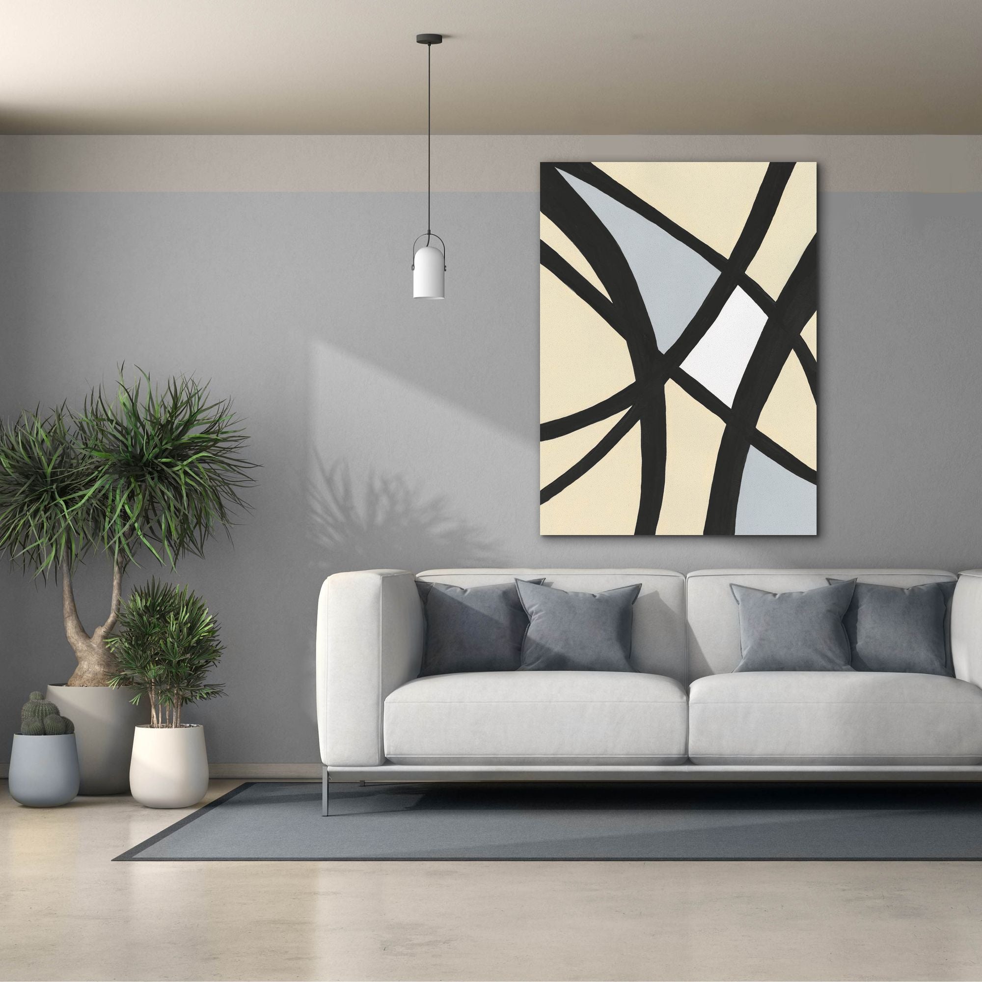 'Serene Labyrinth II' by Regina Moore, Canvas Wall Art,40x54