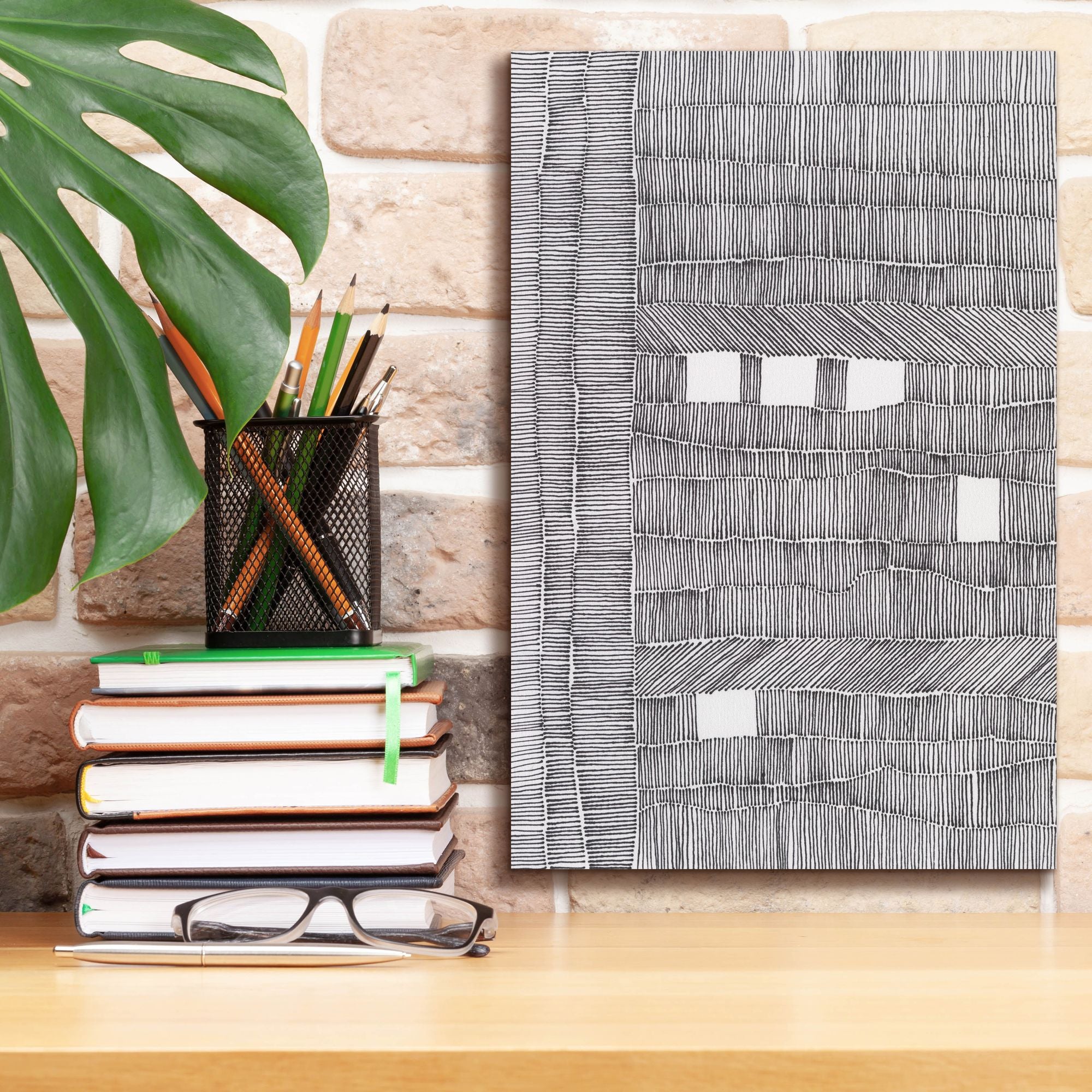 'Tedious I' by Regina Moore, Canvas Wall Art,12 x 18