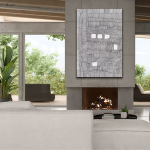 'Tedious I' by Regina Moore, Canvas Wall Art,40x60