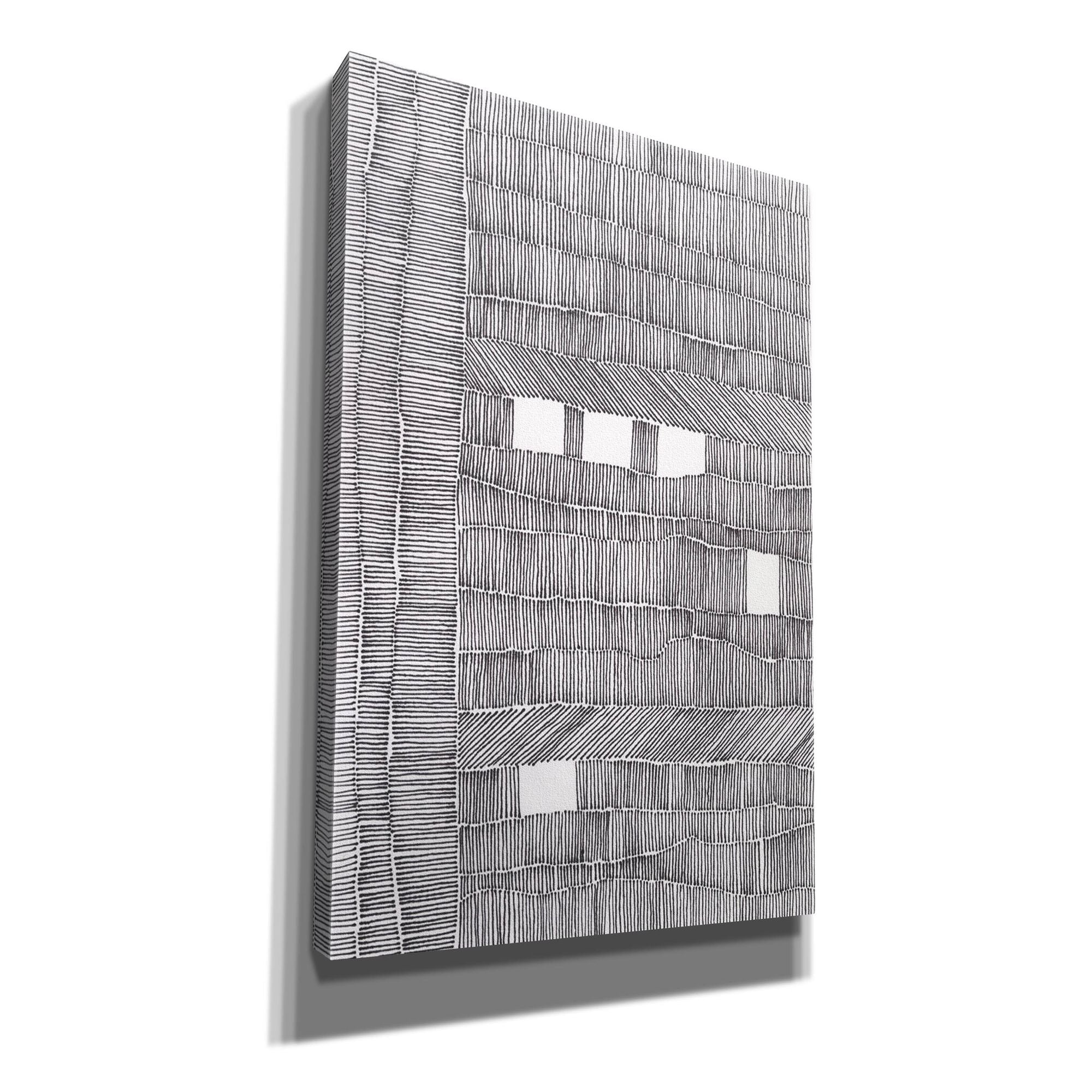 'Tedious I' by Regina Moore, Canvas Wall Art