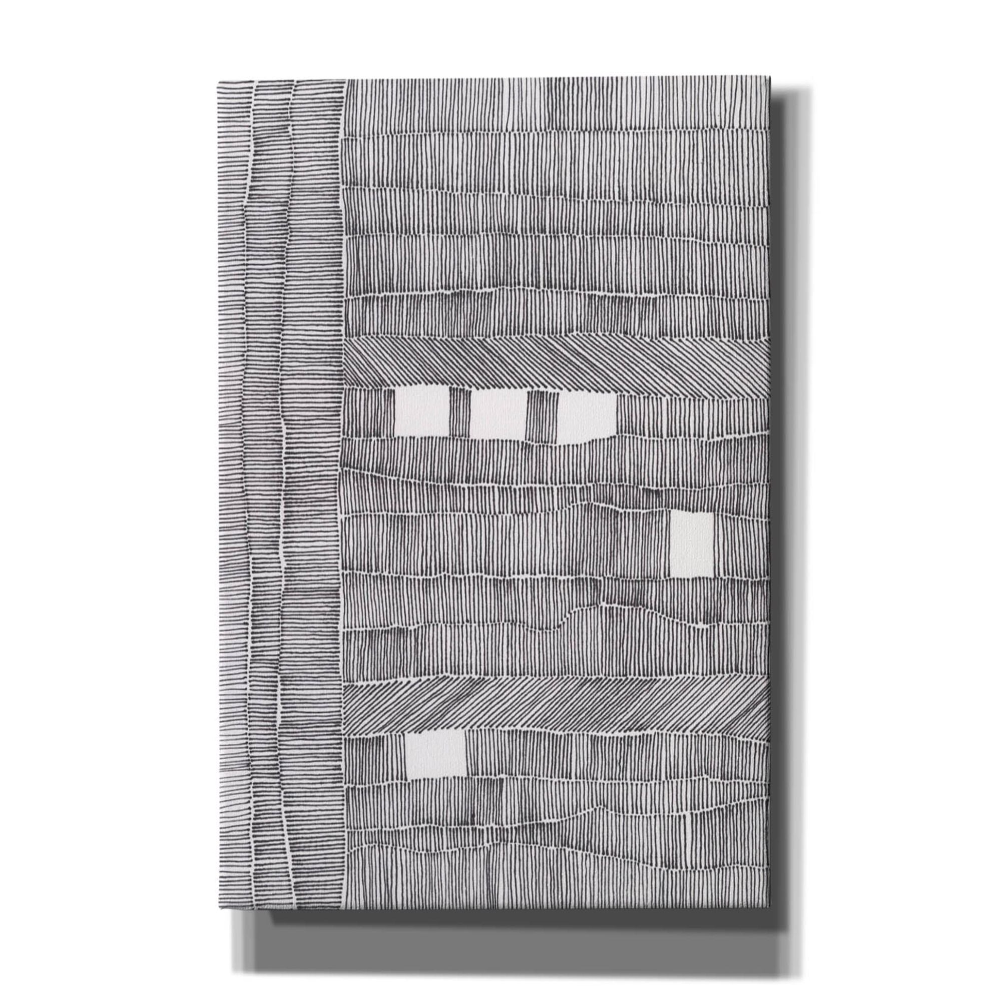 'Tedious I' by Regina Moore, Canvas Wall Art