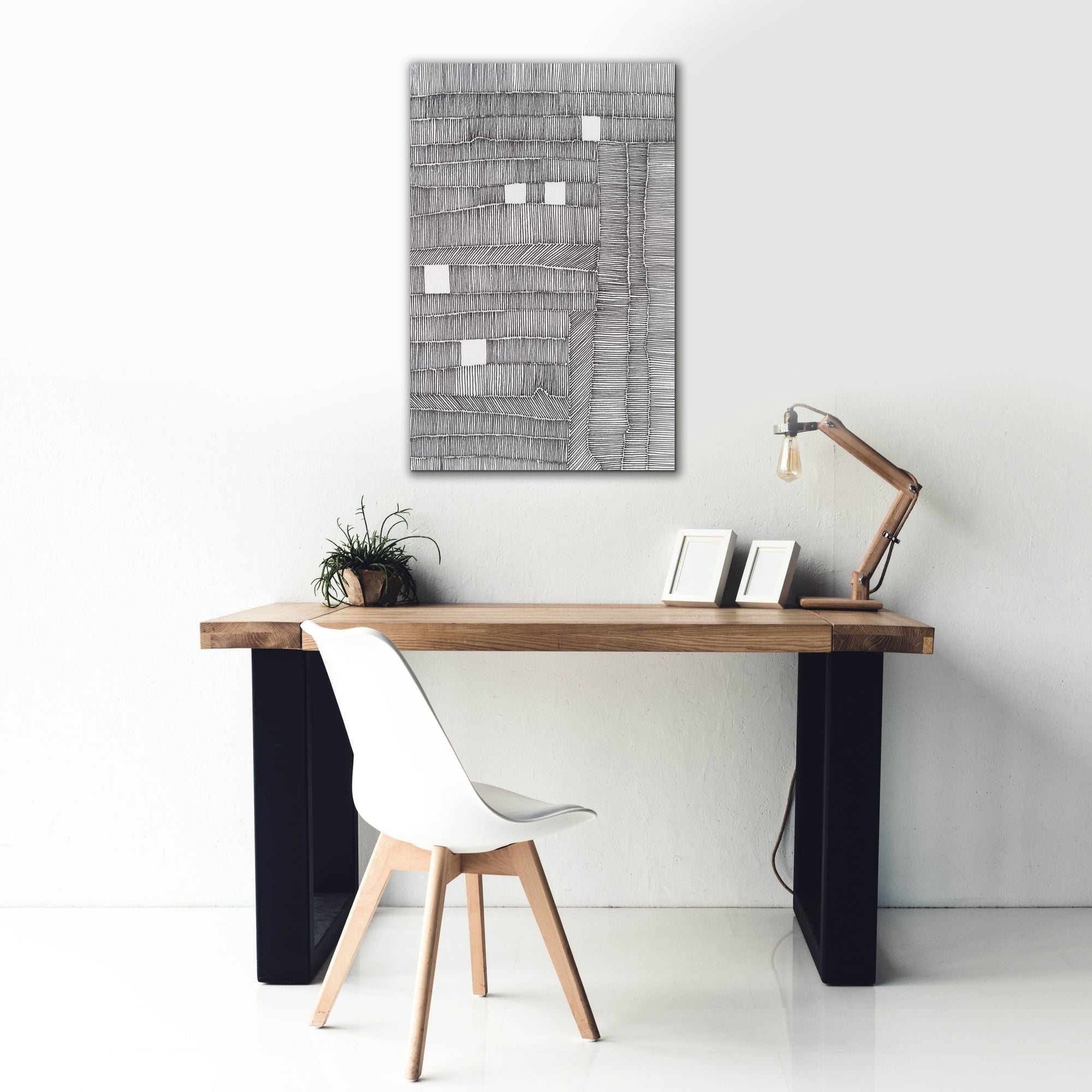 'Tedious II' by Regina Moore, Canvas Wall Art,26x40