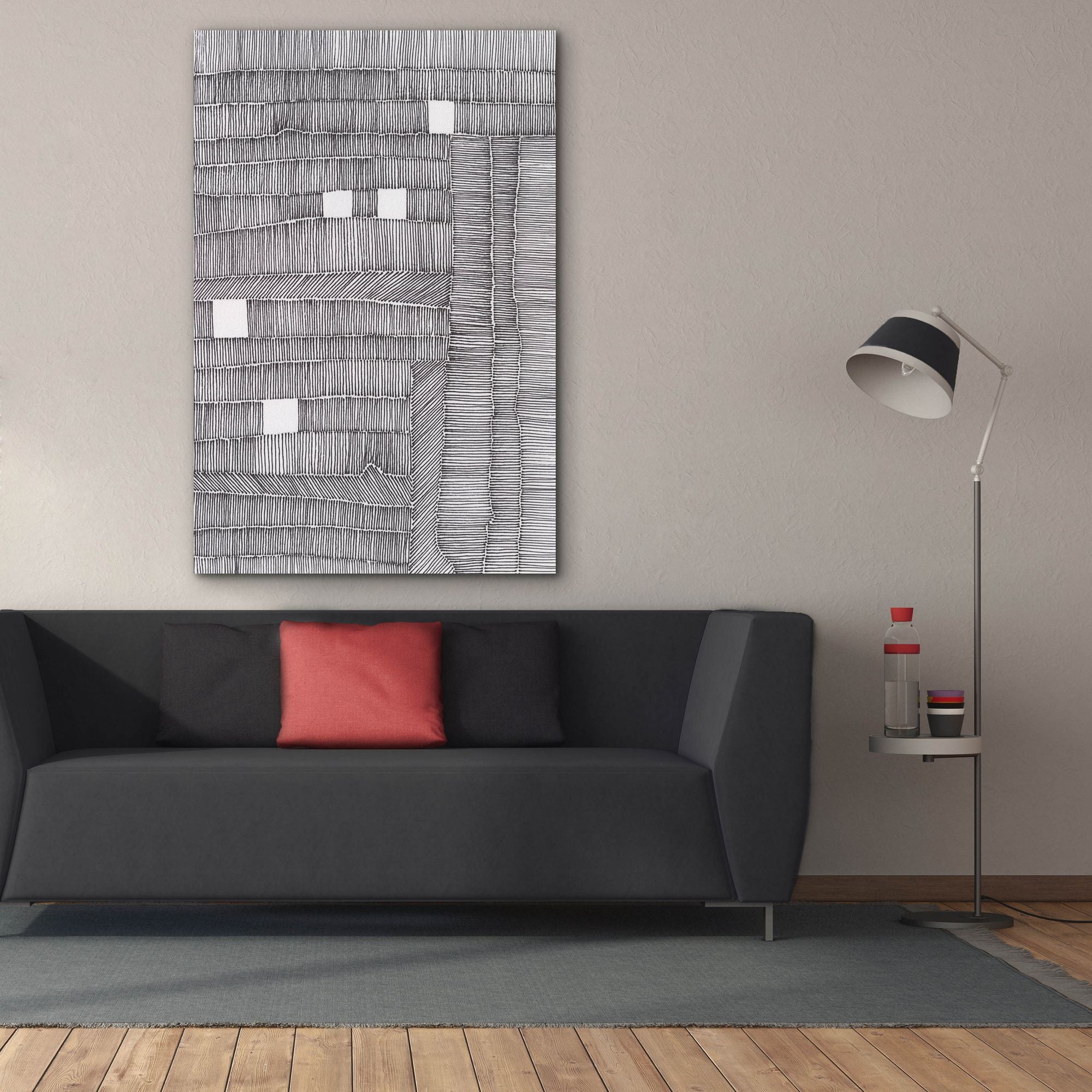 'Tedious II' by Regina Moore, Canvas Wall Art,40x60