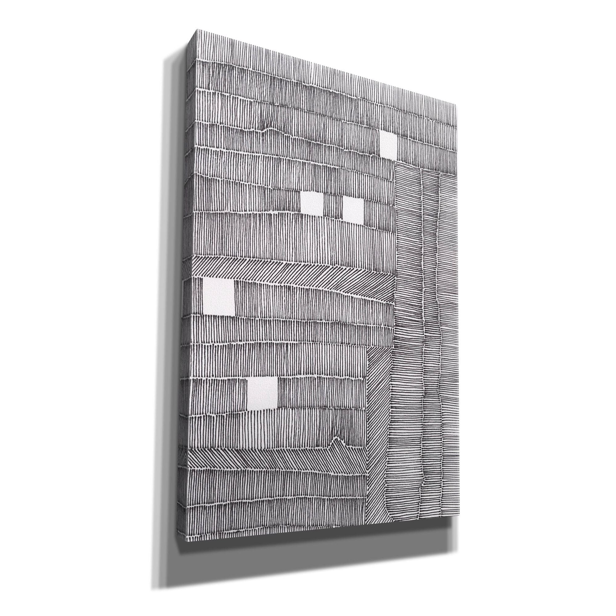 'Tedious II' by Regina Moore, Canvas Wall Art