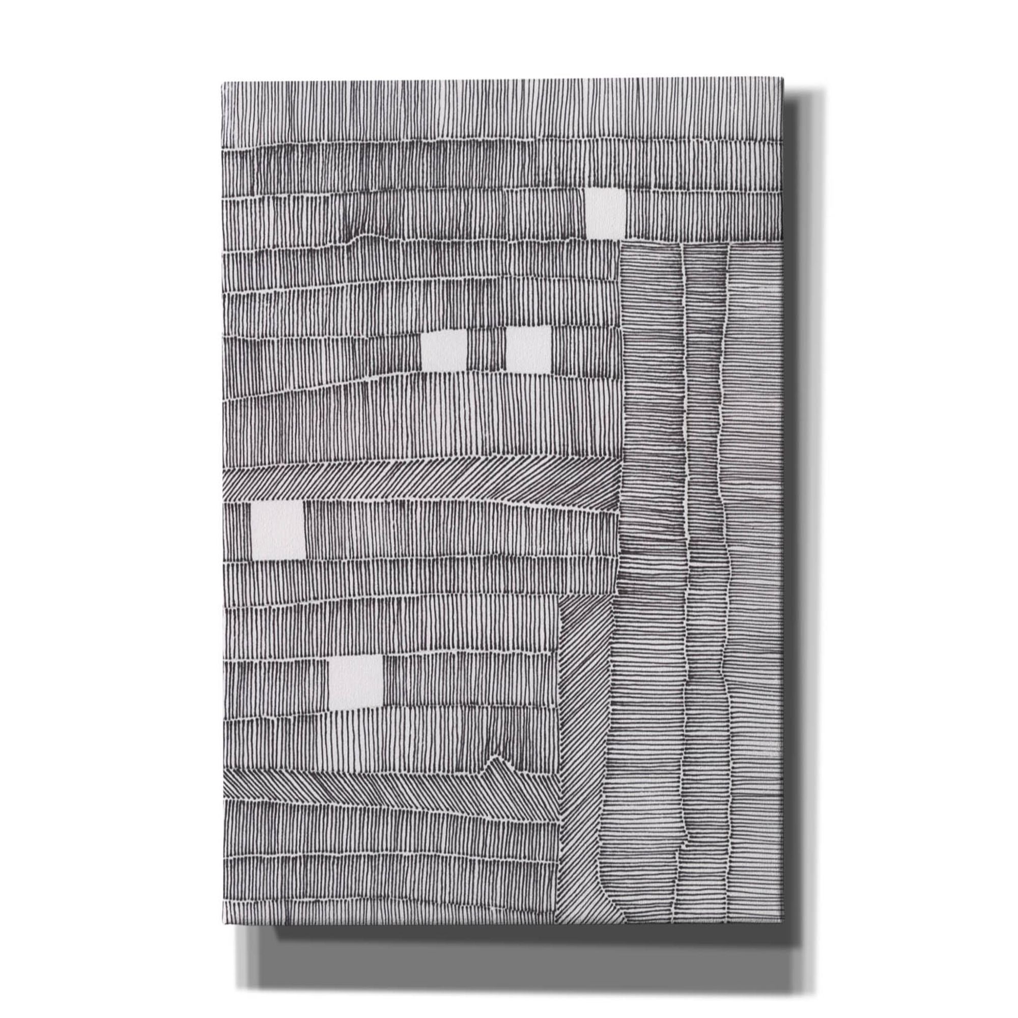 'Tedious II' by Regina Moore, Canvas Wall Art