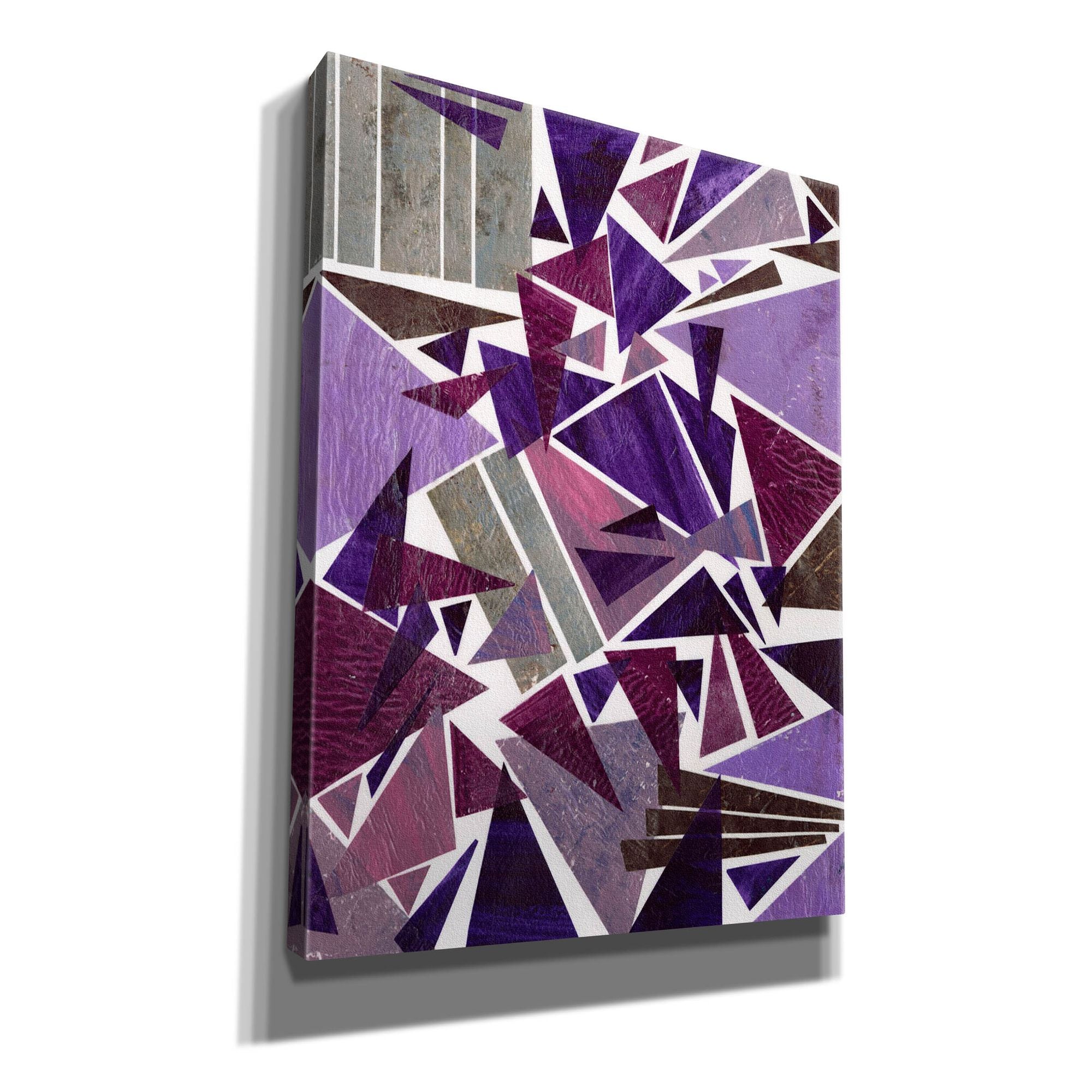'Purple Dream I' by Regina Moore, Canvas Wall Art