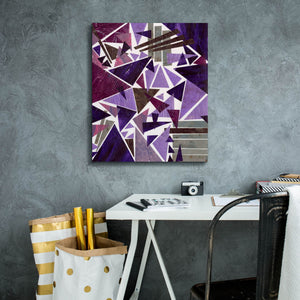 'Purple Dream II' by Regina Moore, Canvas Wall Art,20 x 24