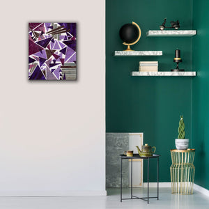 'Purple Dream II' by Regina Moore, Canvas Wall Art,20 x 24