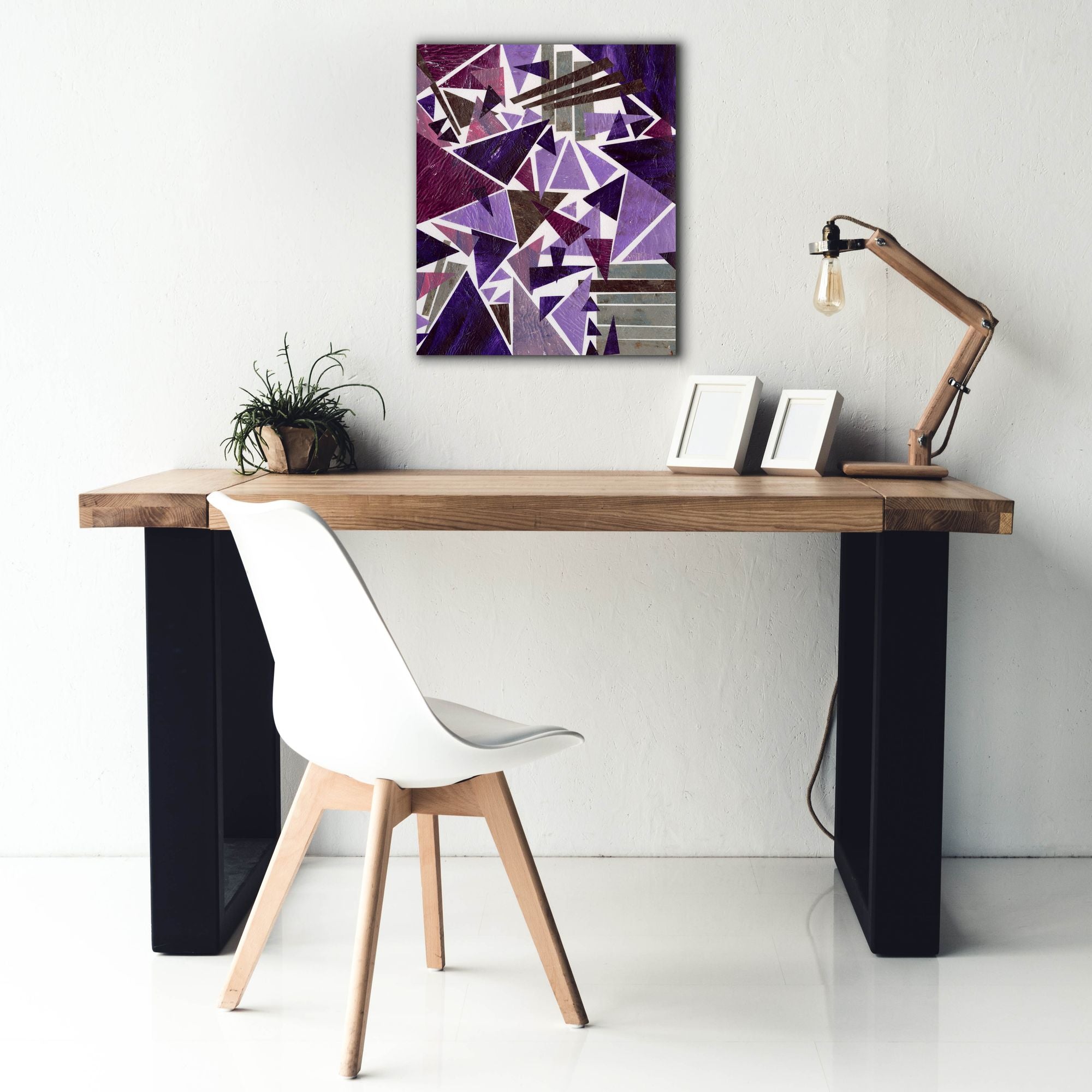 'Purple Dream II' by Regina Moore, Canvas Wall Art,20 x 24