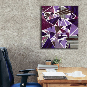 'Purple Dream II' by Regina Moore, Canvas Wall Art,26x30