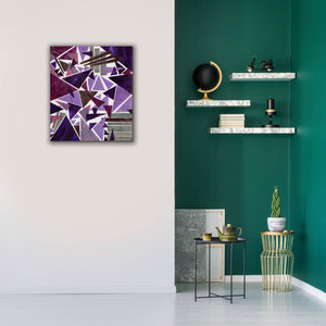 'Purple Dream II' by Regina Moore, Canvas Wall Art,26x30