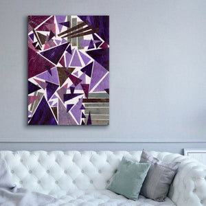 'Purple Dream II' by Regina Moore, Canvas Wall Art,40x54
