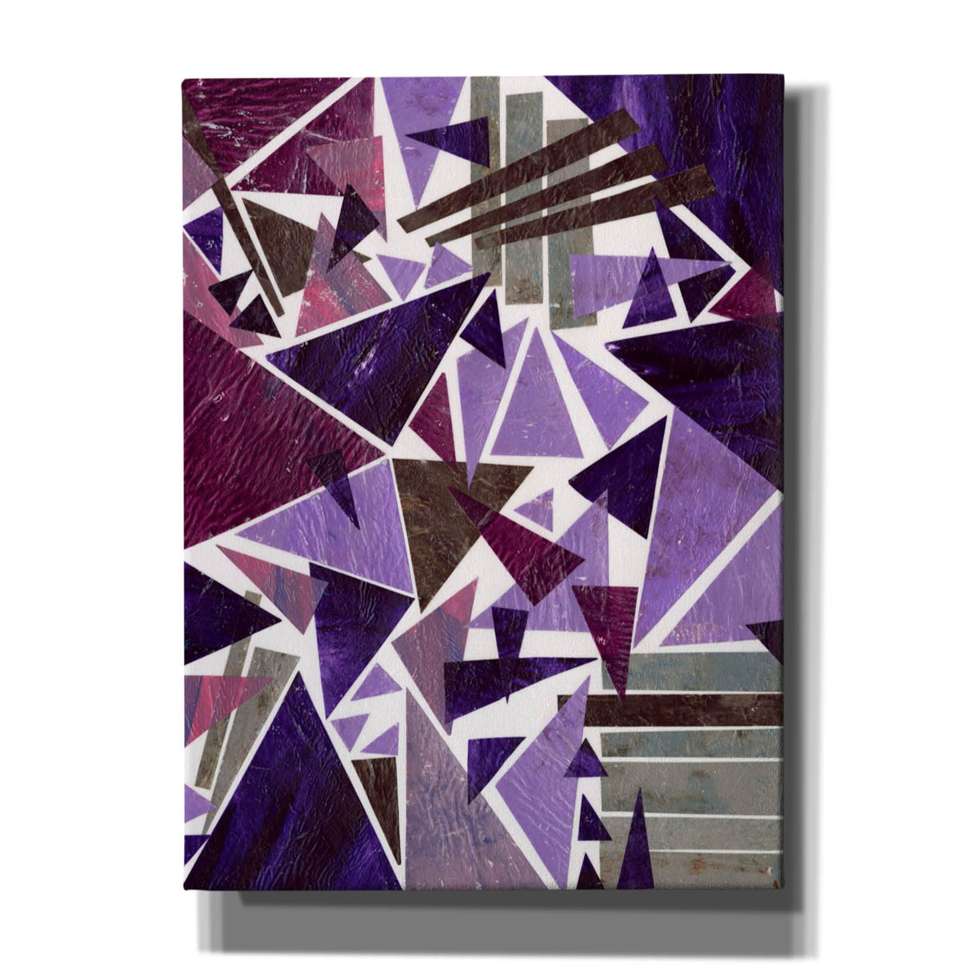 'Purple Dream II' by Regina Moore, Canvas Wall Art
