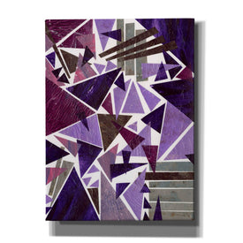 'Purple Dream II' by Regina Moore, Canvas Wall Art