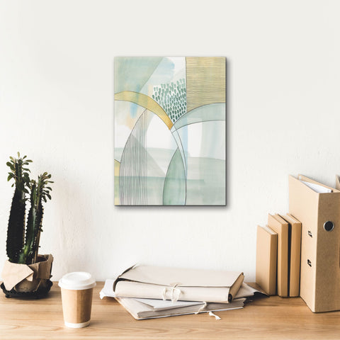 Image of 'Mint Reflection I' by Regina Moore, Canvas Wall Art,12 x 16