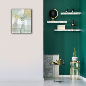 'Mint Reflection I' by Regina Moore, Canvas Wall Art,20 x 24