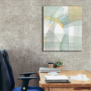 'Mint Reflection I' by Regina Moore, Canvas Wall Art,26x30
