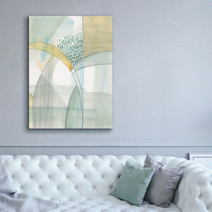 'Mint Reflection I' by Regina Moore, Canvas Wall Art,40x54
