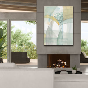 'Mint Reflection I' by Regina Moore, Canvas Wall Art,40x54