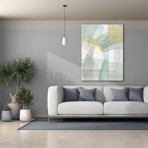 'Mint Reflection I' by Regina Moore, Canvas Wall Art,40x54
