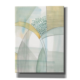 'Mint Reflection I' by Regina Moore, Canvas Wall Art