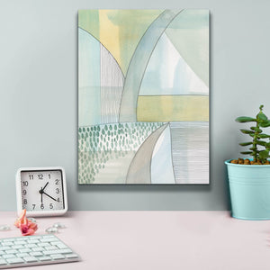 'Mint Reflection II' by Regina Moore, Canvas Wall Art,12 x 16