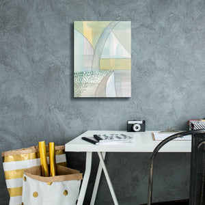 'Mint Reflection II' by Regina Moore, Canvas Wall Art,12 x 16