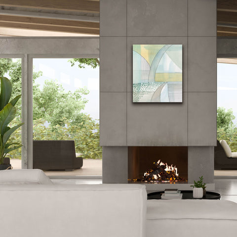 Image of 'Mint Reflection II' by Regina Moore, Canvas Wall Art,26x30