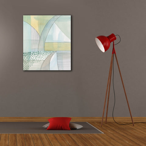 Image of 'Mint Reflection II' by Regina Moore, Canvas Wall Art,26x30
