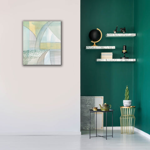 Image of 'Mint Reflection II' by Regina Moore, Canvas Wall Art,26x30