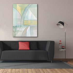 'Mint Reflection II' by Regina Moore, Canvas Wall Art,40x54