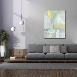 'Mint Reflection II' by Regina Moore, Canvas Wall Art,40x54