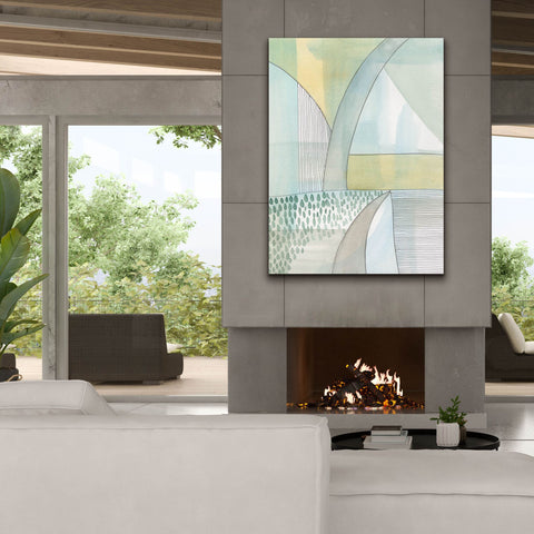 Image of 'Mint Reflection II' by Regina Moore, Canvas Wall Art,40x54
