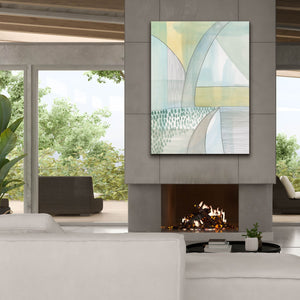 'Mint Reflection II' by Regina Moore, Canvas Wall Art,40x54