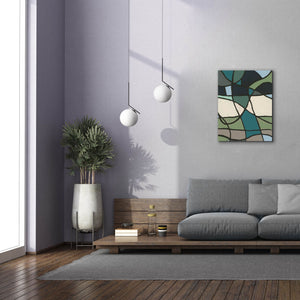 'Multicolor Stained Glass I' by Regina Moore, Canvas Wall Art,26 x 34