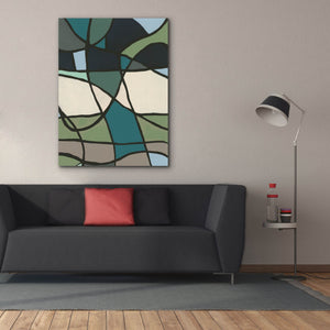 'Multicolor Stained Glass I' by Regina Moore, Canvas Wall Art,40x54