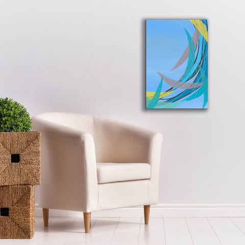 Image of 'Circulating Flow II' by Regina Moore, Canvas Wall Art,18 x 26