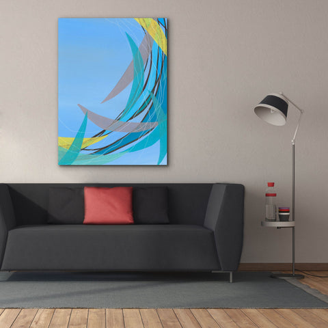 Image of 'Circulating Flow II' by Regina Moore, Canvas Wall Art,40x54