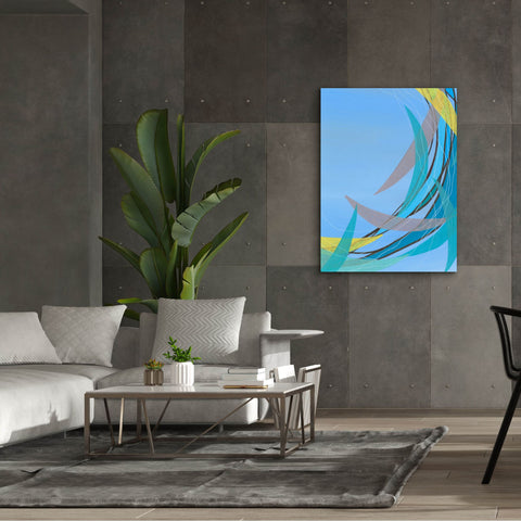 Image of 'Circulating Flow II' by Regina Moore, Canvas Wall Art,40x54